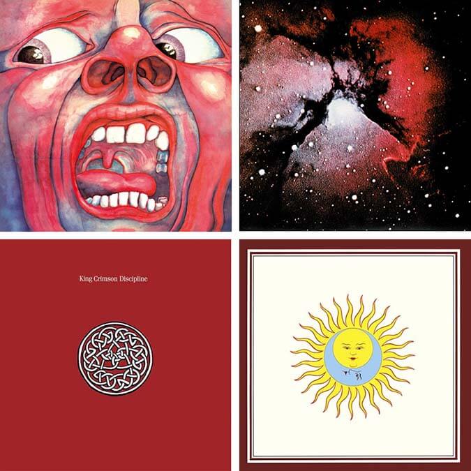 キング・クリムゾン 名盤が お手頃価格のベーシックカタログ「SHM-CD