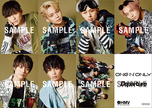 ONE N' ONLY New Album『Departure』《@Loppi・HMV限定特典