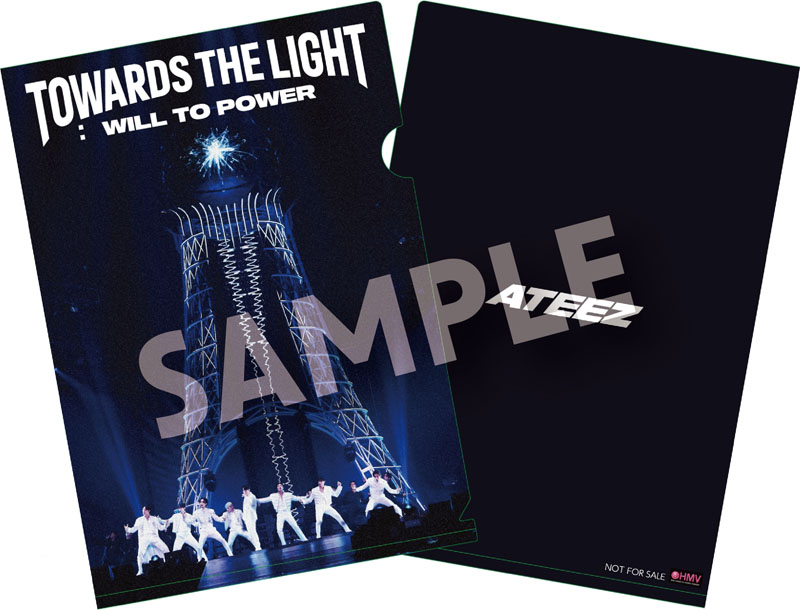 ATEEZ ライブ ブルーレイ&DVD『2024 ATEEZ WORLD TOUR [TOWARDS THE