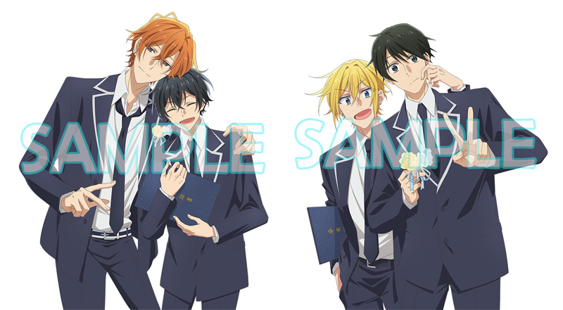 映画 佐々木と宮野ー卒業編ー Blu-ray ＆ DVD 2023年9月27日 発売中|アニメ