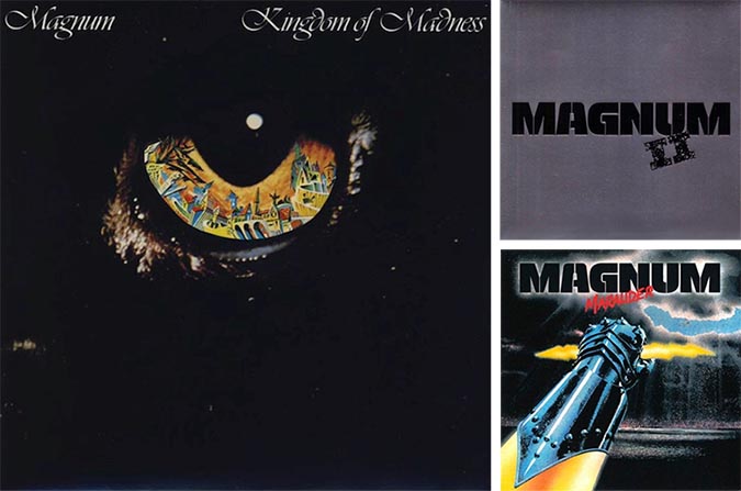 マグナム 名盤3タイトル 2023年最新リマスター 紙ジャケットSHM-CD