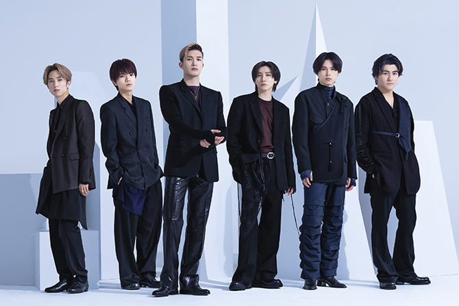 SixTONES シングル『CREAK』8月30日発売！|ジャパニーズポップス