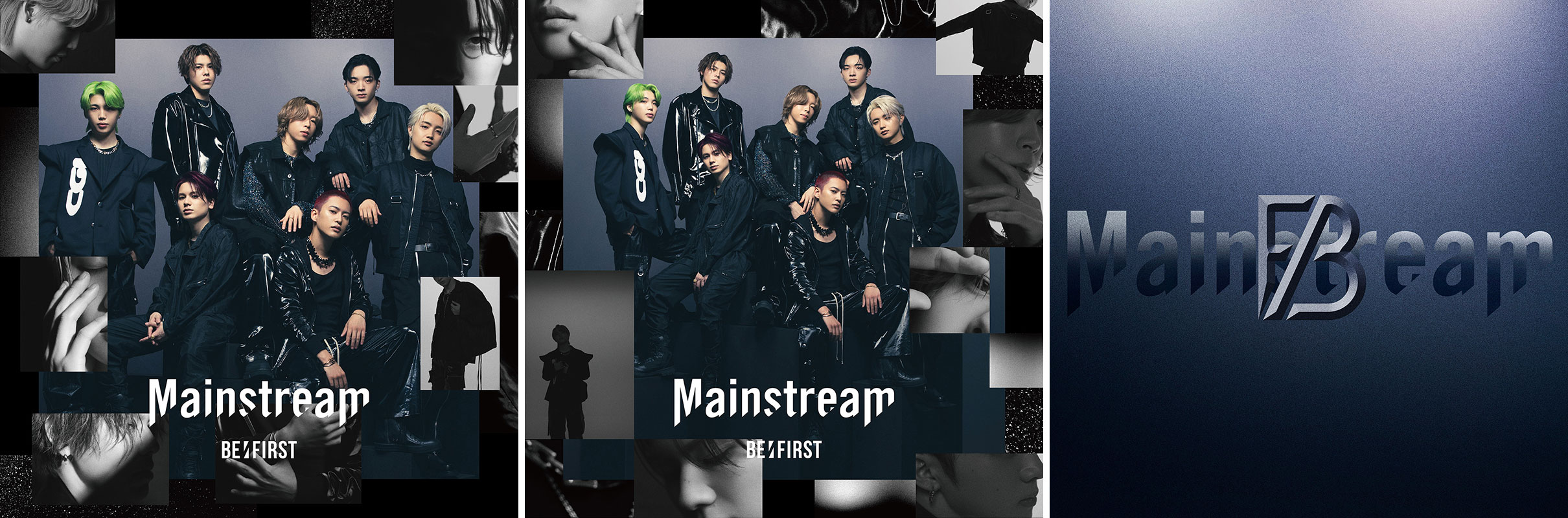 BE:FIRST 4枚目シングル 『Mainstream』 9/13発売！《HMV限定特典