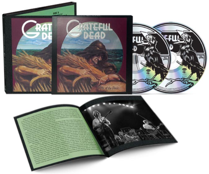 グレイトフル・デッド 1973年名盤『Wake Of The Flood』50周年記念
