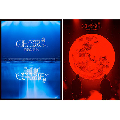 東方神起 LIVE TOUR 2023 ～CLASSYC～』LIVE ブルーレイ＆DVD 2023年11