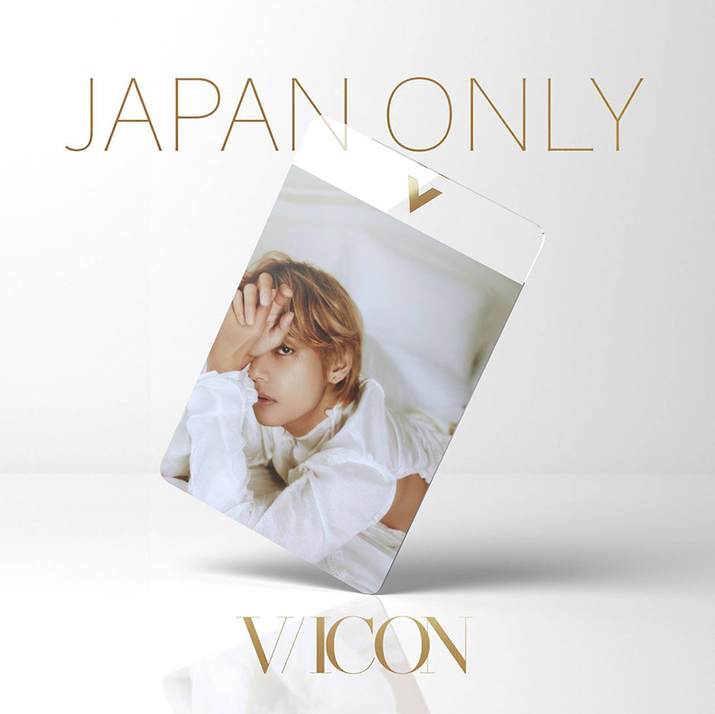 販売終了】V（BTS）写真集『DICON ISSUE N°16 V : VICON 「a magazine