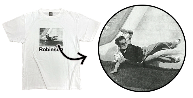 水曜どうでしょう』2023新作 ロビンソンTシャツ発売|Loppiオススメ