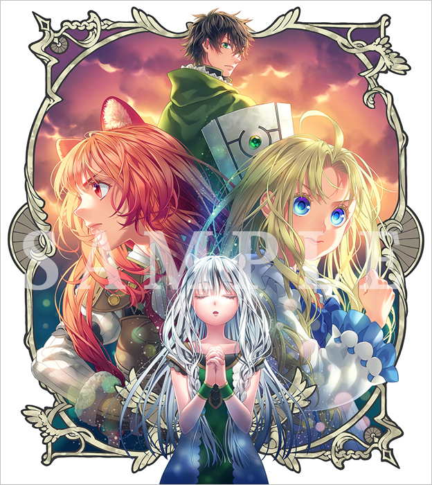 盾の勇者の成り上がり Season 3』 Blu-ray & DVD 【早期予約特典つき