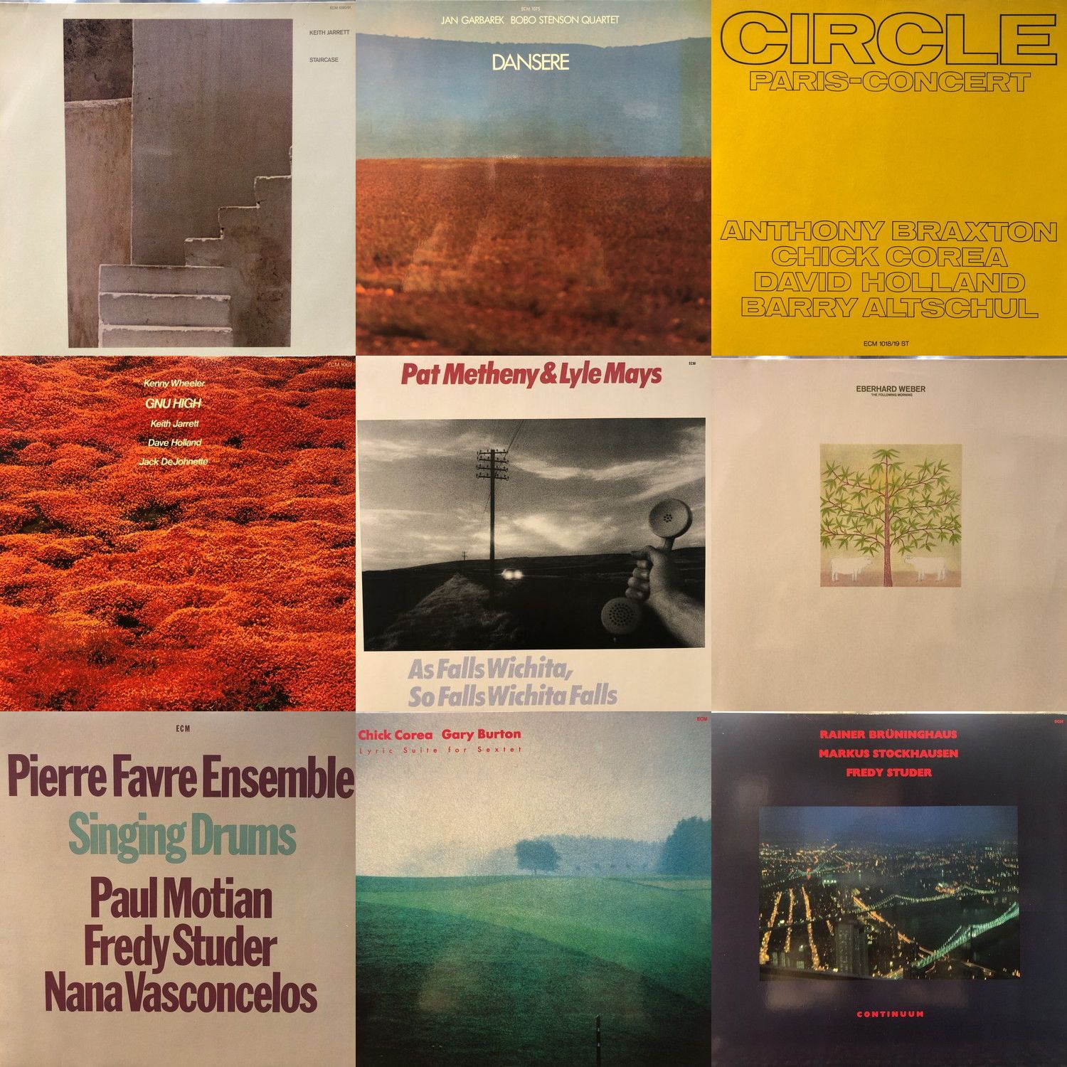 渋谷】2/25(土) JAZZ ECM レーベル祭り！|中古