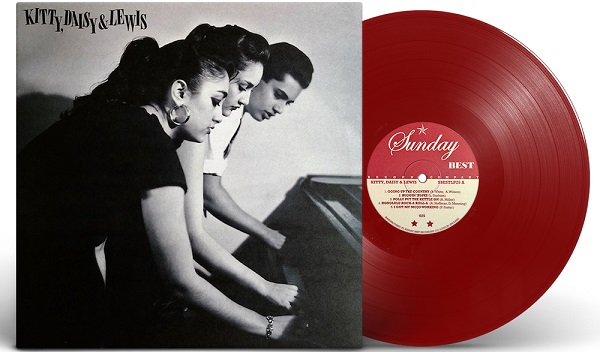 キティー・デイジー & ルイスの1stがカラーヴァイナル仕様アナログにて