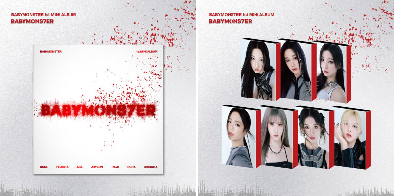 BABYMONSTER 1st MINI ALBUM [BABYMONS7ER] HMV限定特典が決定！|K-POP