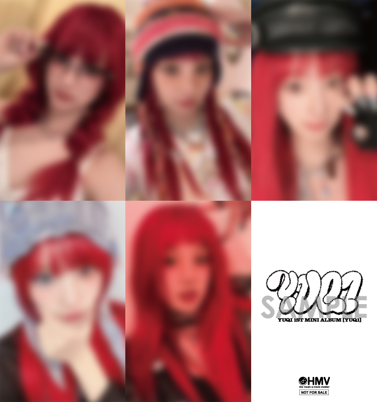 G)I-DLE ウギ (YUQI) 1stミニアルバム『YUQ1』HMV限定特典が決定！|K
