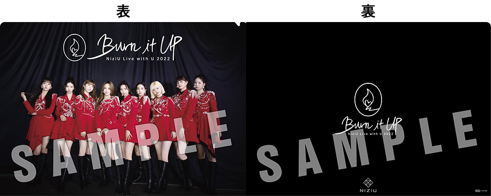 NiziU 東京ドーム公演 ライブ ブルーレイ 《@Loppi・HMV限定特典