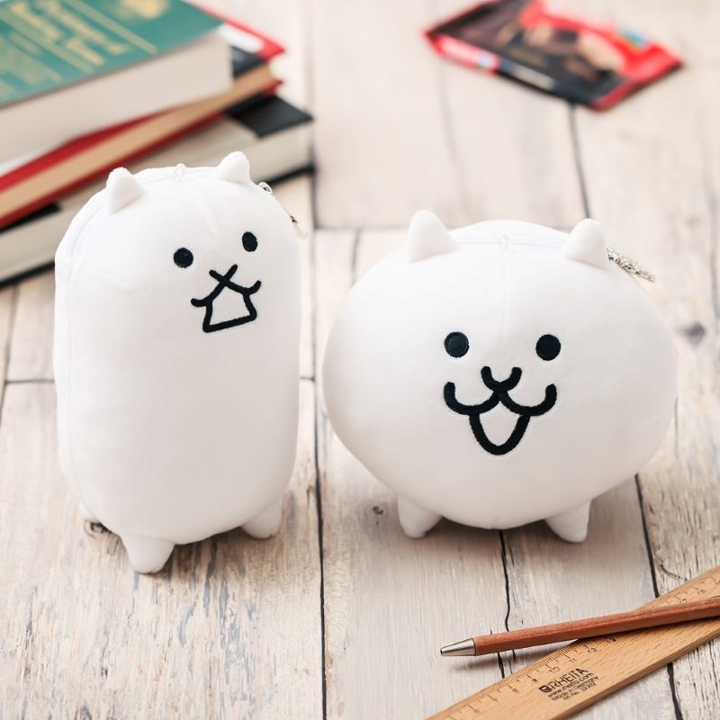 にゃんこ大戦争 11周年にゃ! ぬいぐるみポーチBOOK（2種）【ローソン