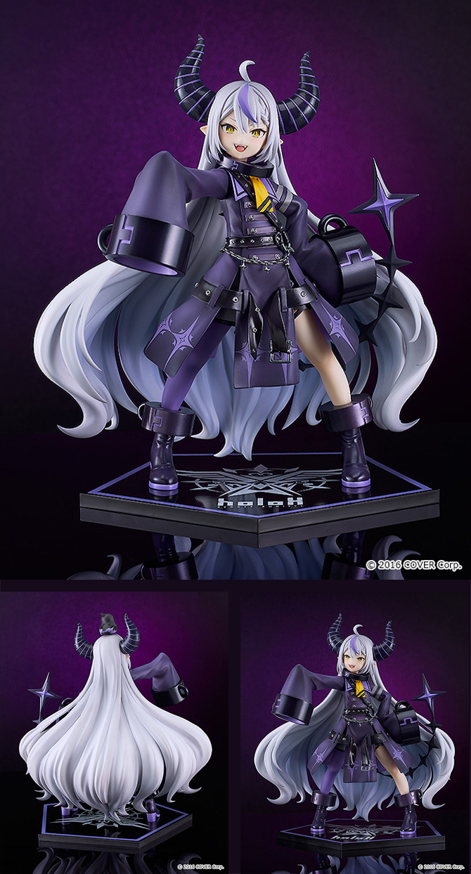 ラプラス・ダークネス 1/6スケールフィギュアが販売決定|グッズ