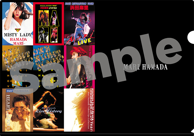 浜田麻里 デビュー40周年記念 映像作品9タイトル ブルーレイ 2024年2