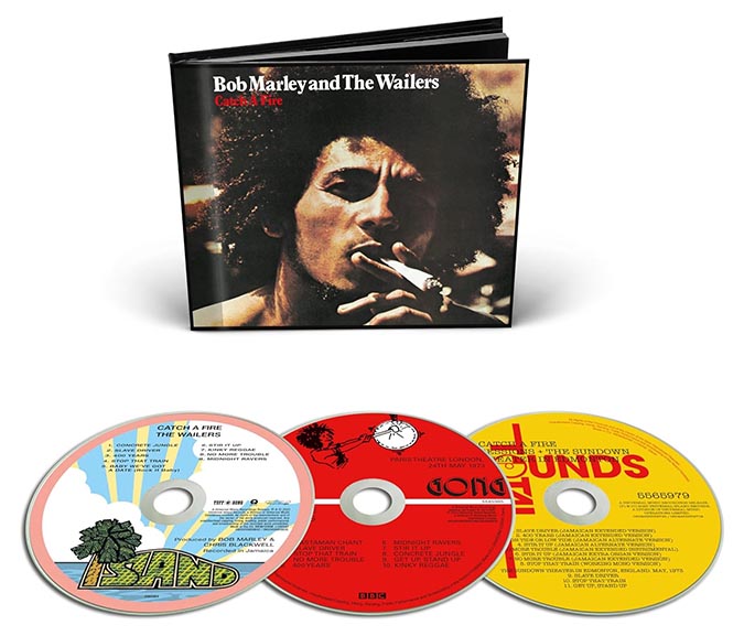 ボブ・マーリー＆ザ・ウェイラーズ 名盤『キャッチ・ア・ファイアー