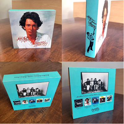 ジョナサン・リッチマン＆ザ・モダン・ラヴァーズ 名盤4タイトル 最新