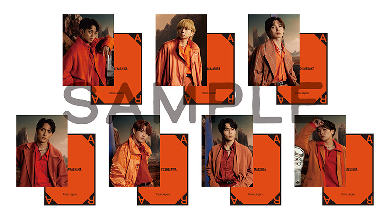 Travis Japan アルバム『Road to A』12/20発売《先着特典：形態別（全3