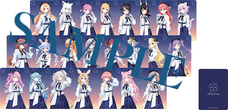 ホロライブ Blue Journey 1stシングル CD 「水たまり」 2024年2月7日