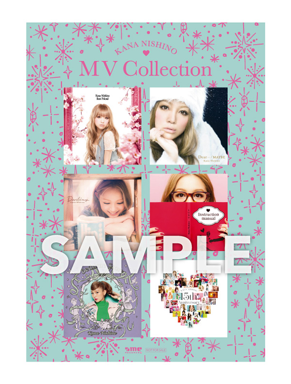 西野カナ『ALL TIME BEST』『MV Collection』2024年2月14日発売《先着