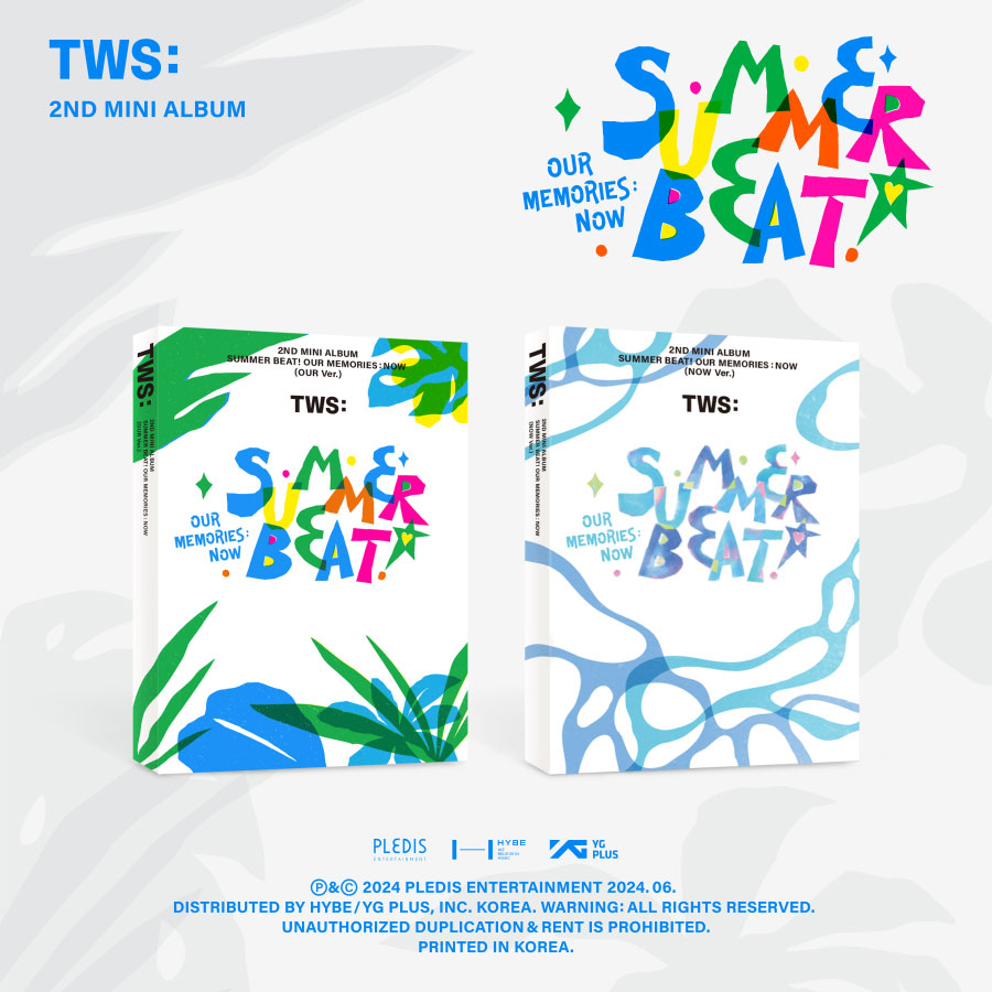 TWS 2ndミニアルバム「SUMMER BEAT!」発売決定！《HMV・＠Loppi限定