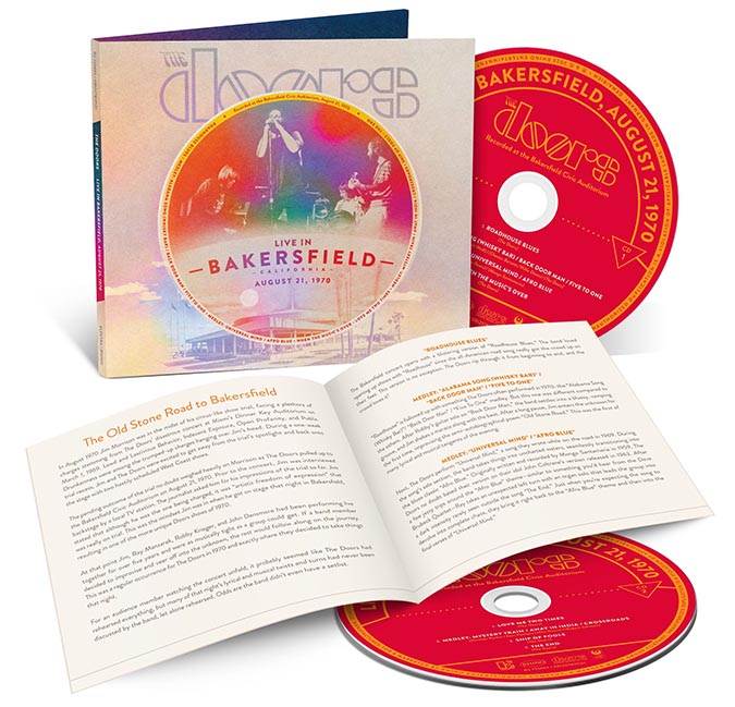 ドアーズ 1970年8月21日 カリフォルニア、ベーカーズフィールド