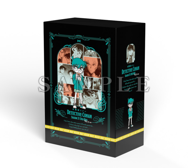 名探偵コナン TVアニメ DVD PART31 後半 2024年2月～10月 発売中|アニメ
