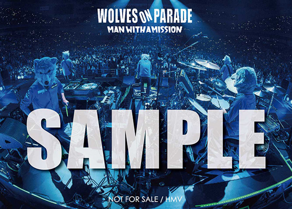 MAN WITH A MISSION ライブ DVD＆ブルーレイ『Wolf Complete Works Ⅸ