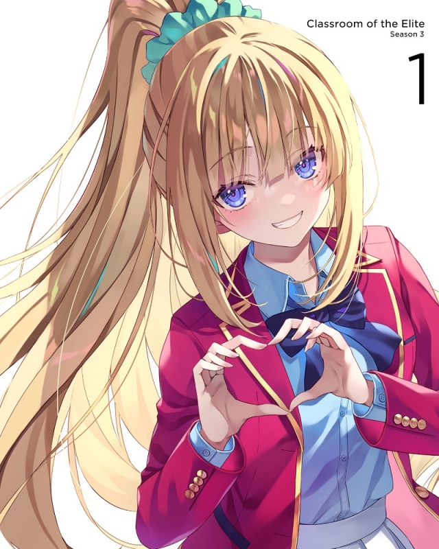 ようこそ実力至上主義の教室へ 3rd Season Blu-ray & DVD 発売中|アニメ