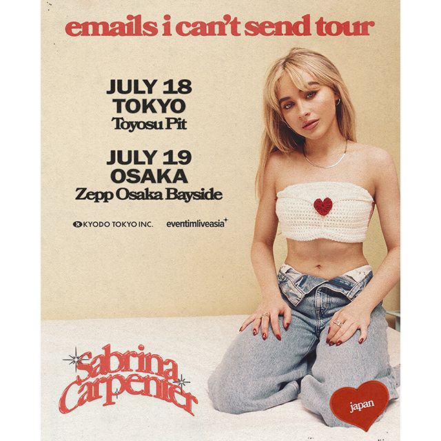 Sabrina Carpenter（サブリナ・カーペンター）｜ライブ・コンサートの