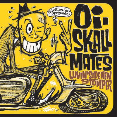 LUVIN'SIDE NEW STOMPER : Oi-SKALL MATES | HMV&BOOKS online - PX-92
