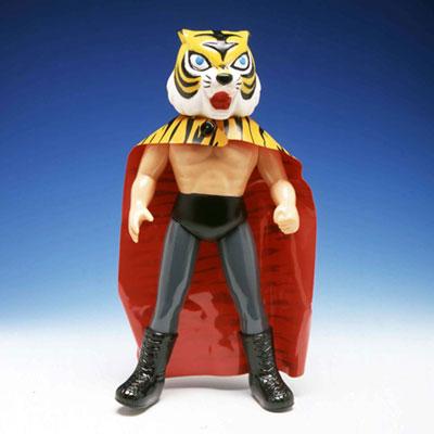 タイガーマスク レトロソフビ (ソフトビニール人形) | HMV&BOOKS