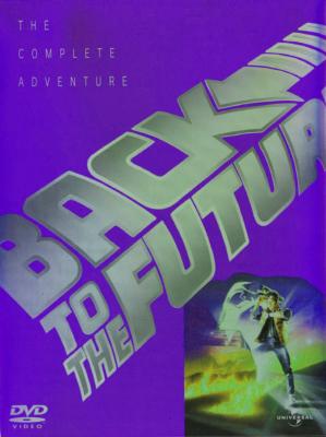 バック・トゥ・ザ・フューチャー トリロジー・ボックスセット : バック