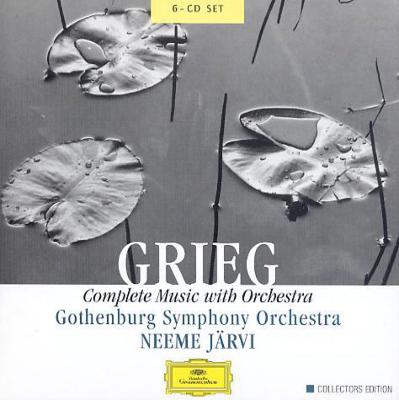 管弦楽作品全集 ネーメ・ヤルヴィ＆エーテボリ交響楽団（6CD