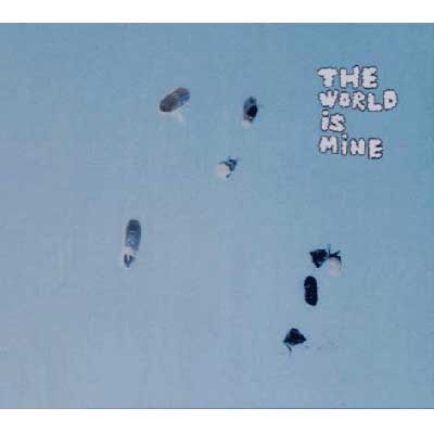 ほぼ新品くるりTHE WORLD IS MINE レコード盤 くるり「THE WORLD IS