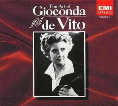 The Art Of Gioconda De Vito | HMV&BOOKS online : Online Shopping