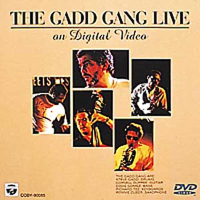 Gadd Gang Live On Digital Video: デジタル ライヴ : Gadd Gang