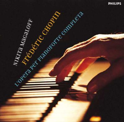 ピアノ作品全集（13CD） マガロフ（p） : ショパン (1810-1849