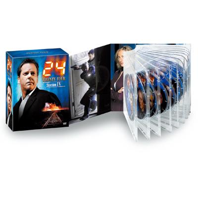 24: Twenty Four: シーズンIV ハンディ Box : 24 -TWENTY FOUR