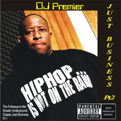 Just Business: Pt.2 : DJ PREMIER | HMV&BOOKS online - WP18302