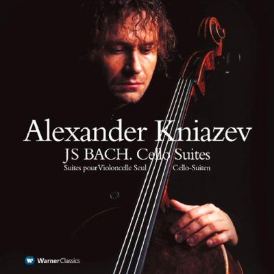 無伴奏チェロ組曲 全曲 クニャーゼフ（3CD） : バッハ（1685-1750