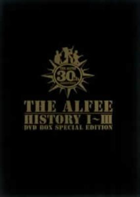 ミュージック THE ALFEE HISTORY DVD SPECIAL BOX 30th THE ALFEE