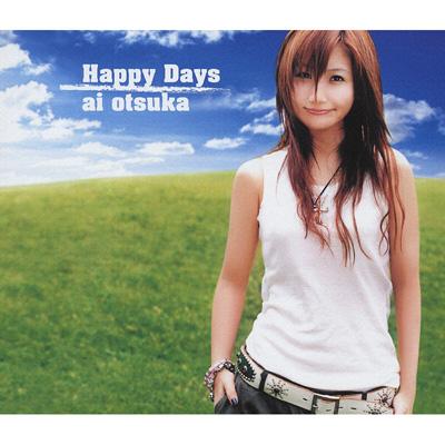 Happy Days 【Copy Control CD】 : 大塚 愛 | HMV&BOOKS online - AVCD