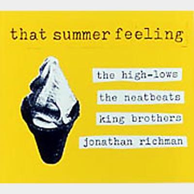 that summer feeling : THE HIGH-LOWS | HMV&BOOKS online - UMBK-9101
