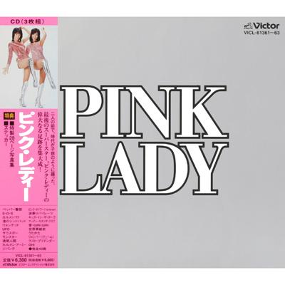 PINK LADY : ピンク・レディー | HMV&BOOKS online - VICL-61361/3