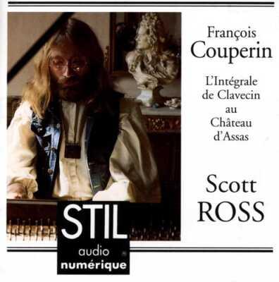 クラヴサン作品全集 スコット・ロス（12CD） : クープラン