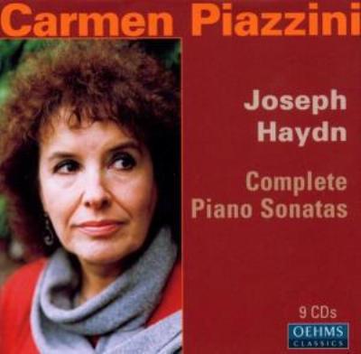 ピアノ・ソナタ全集 カルメン・ピアッツィーニ（9CD） : ハイドン