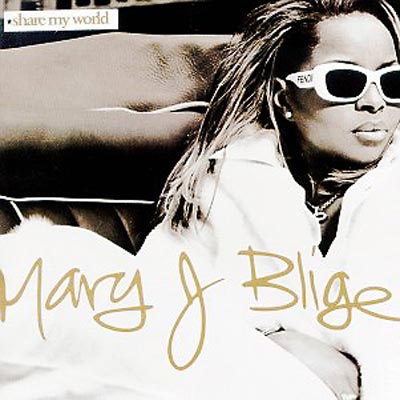 Share My World : Mary J. Blige | HMV&BOOKS online - UICF-9027