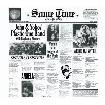 Sometime In New York City : John Lennon & Yoko Ono | HMV&BOOKS